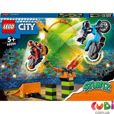 Конструктор LEGO City Stuntz Соревнования каскадеров (60299)