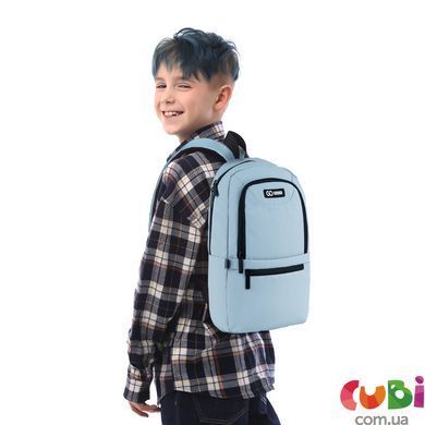 Рюкзак GoPack Education Teens 119 голубой, комбинированый