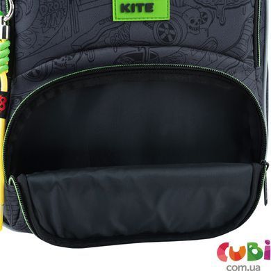 Рюкзак шкільний Kite Education Hot Wheels (HW26-773M), сірий