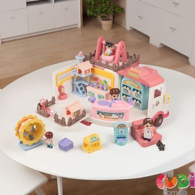 Игровой набор OTAMANKO Зоодом на колесах, GB0016, Різнобарвний