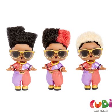 Акційний набір з двох ляльок L.O.L SURPRISE! S6 W1 серії Hairvibes - МОДНІ ЗАЧІСКИ (564744)