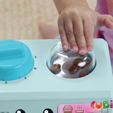 Интерактивная кофемашина с технологией Smart Stages (англ.) Fisher-Price (HTW96)