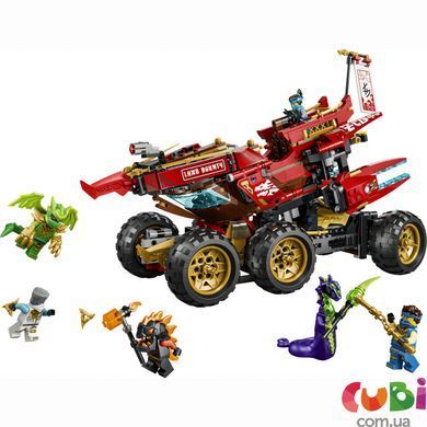 Конструктор Lego Райська земля Ninjago (71869)