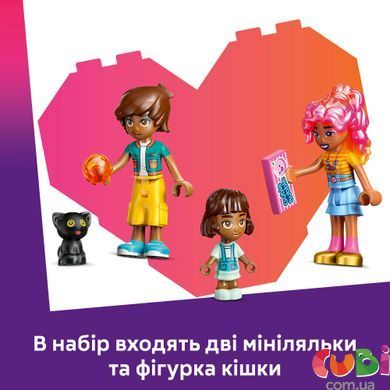 Конструктор Lego Friends Цукерня Хартлейк-Сіті (42649), комбінований