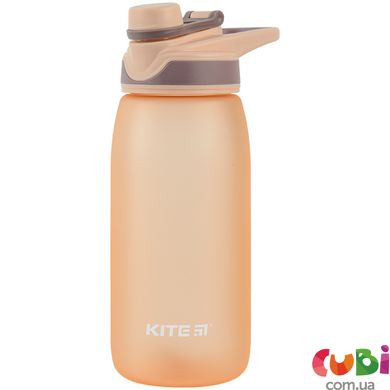 Пляшечка для води, 600 мл, рожева, K22-417-02