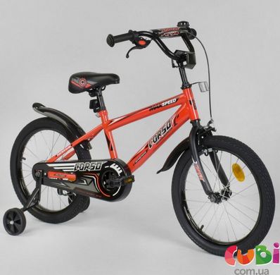 Велосипед CORSO 18" Помаранчевий (EX-18 N 8872)