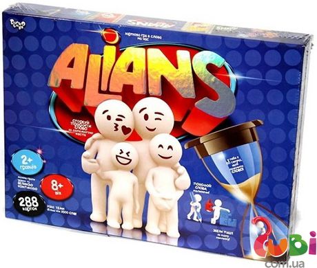 Настольная развлекательная игра DANKO TOYS ALIANS