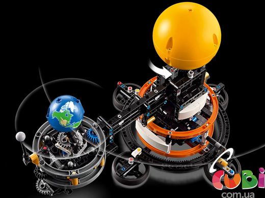 Конструктор Lego Земля и Луна на орбите (42179)