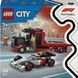 Конструктор Lego City Грузовик для демонстрации F1 с гоночным автомобилем Audi F1 (60493)