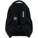 Рюкзак Kite Education teens 8001L BC (BC26-8001L), Чорний