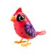 Інтерактивна пташка DIGIBIRDS II - ЧЕРВОНИЙ КАРДИНАЛ (50 мелодій, кліпса)