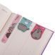 Закладки магнитные Yes "Pusheen", 3 шт (708350)