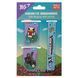 Закладки магнитные Yes "Minecraft.Spring", 3 шт, голубые (708344)