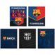 Зошит шкільний Kite FC Barcelona (BC26-238), 24 аркуші, клітинка