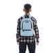 Рюкзак GoPack Education Teens 119 голубой, комбинированый
