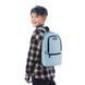 Рюкзак GoPack Education Teens 119 голубой, комбинированый
