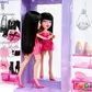 Игровой набор с куклой BRATZ "Модный гардероб" &mdash; ДАНА (с аксес.) (247241)