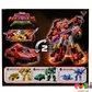 Игровой набор с роботом-трансформером DINOSTER - БЛЕЙЗ БОЛТ (с аксесс.) (EU583821)