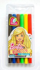 Фломастери 6 кол. Barbie, 650168