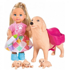 Кукольный набор Steffi & Evi Love Няня для щенков (5733072)