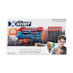 Швидкострільний бластер X-SHOT Skins Menace Apocalypse (8 патронів), 36515H