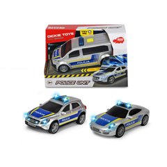 Автомобіль «SOS.Поліція», зі звуковими та світловими ефектами, 15 см, 3 види, 3+, 371 2014