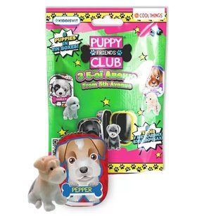 Фігурка-сюрприз Cool Things серії "Puppy Club" - цуценята з 5-ої авеню (PC059)