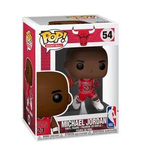Ігрова фігурка FUNKO POP! серії "NBA: Bulls" &shy;- МАЙКЛ ДЖОРДАН, комбінований