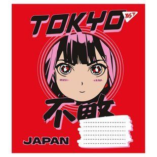 Тетрадь ученическая А5/36 кл. YES Anime.