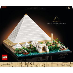 Конструктор Lego Architecture Пирамида Хеопса (21058)