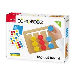 Логічний Лабіринт IGROTECO Суперінтелект, комбінований