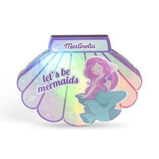 Міні-палетка "LET'S BE MERMAIDS"/МАРТІНЕЛІЯ Міні-палетка "ЛЕТС БІ МЕРМЕЙДС", арт. 31101, MARTINELIA, комбінований