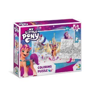 Пазли на 60 елементів 2 в 1 &laquo;My Little Pony&raquo;, 200135