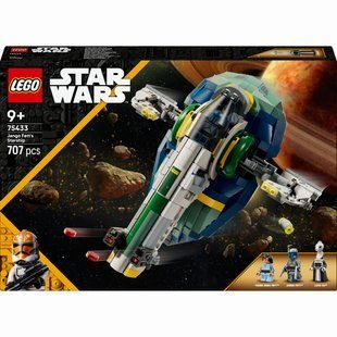 Конструктор Lego Star Wars Звездолет Джанго Фетта (75433)