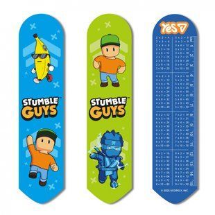 Закладка 2D Yes "Stumble Guys Heroes" (708745)