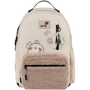 Рюкзак Kite Education teens Molang (ML26-949M), Бежевый