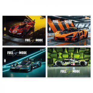Зошит для малювання Yes А4 20 арк. скоба, з перфорацією (Full mode) (130647)