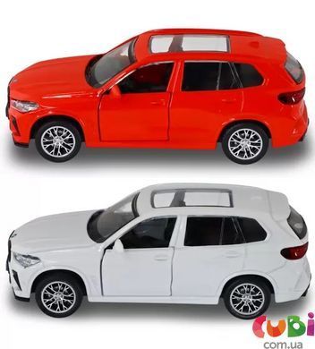 Автомодель &ndash; BMW X5 M (белый, красный)