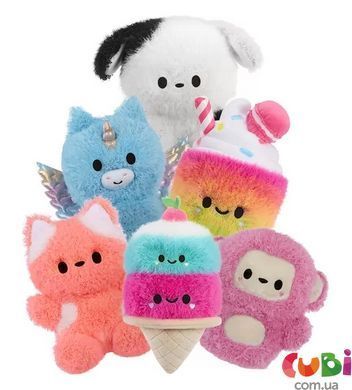 М&rsquo;яка іграшка-антистрес FLUFFIE STUFFIEZ серії "Small Plush" - МОРОЗИВО