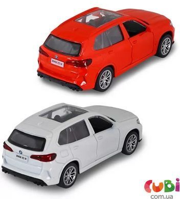 Автомодель &ndash; BMW X5 M (белый, красный)