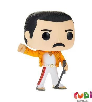 Ігрова фігурка FUNKO POP! серії "Queen" - ФРЕДДІ МЕРК'ЮРІ, комбінований