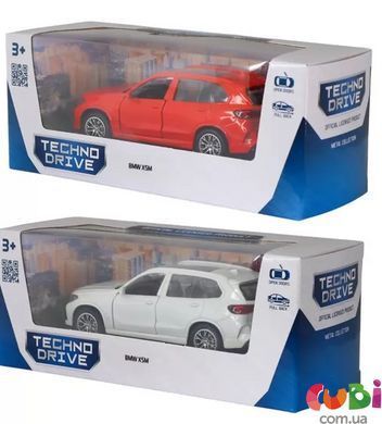 Автомодель &ndash; BMW X5 M (белый, красный)