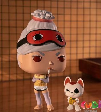 Игровая фигурка Funko Pop! серии &laquo;Дандадан&raquo; &ndash; Сейко и Турбо-бабка (91650), комбинированый