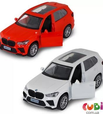 Автомодель &ndash; BMW X5 M (белый, красный)
