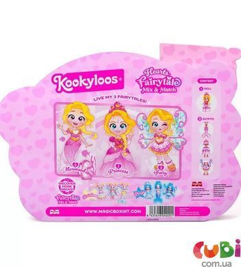 Ігровий набір з лялькою KOOKYLOOS серії "Fairytale" - СЕРДЕНЬКО
