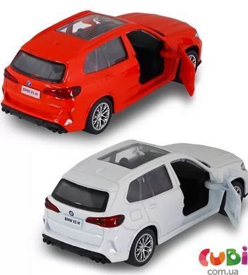 Автомодель &ndash; BMW X5 M (белый, красный)