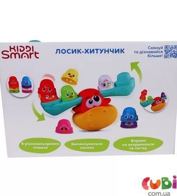 Іграшка-балансир, що розвиває, Kiddi Smart &mdash; Лосик-хитунчик