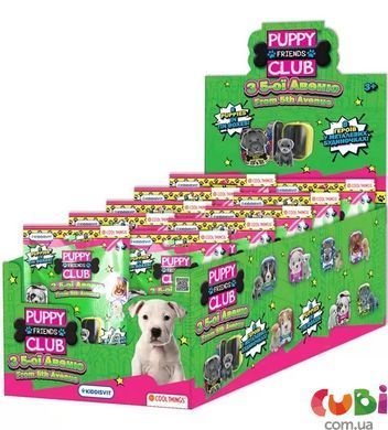 Фігурка-сюрприз Cool Things серії "Puppy Club" - цуценята з 5-ої авеню (PC059)