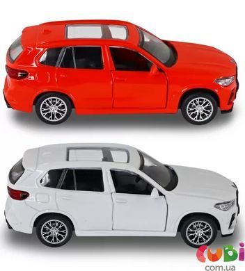 Автомодель &ndash; BMW X5 M (белый, красный)