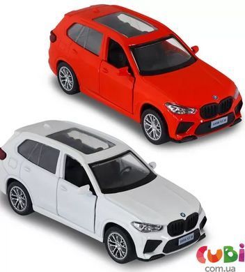 Автомодель &ndash; BMW X5 M (белый, красный)